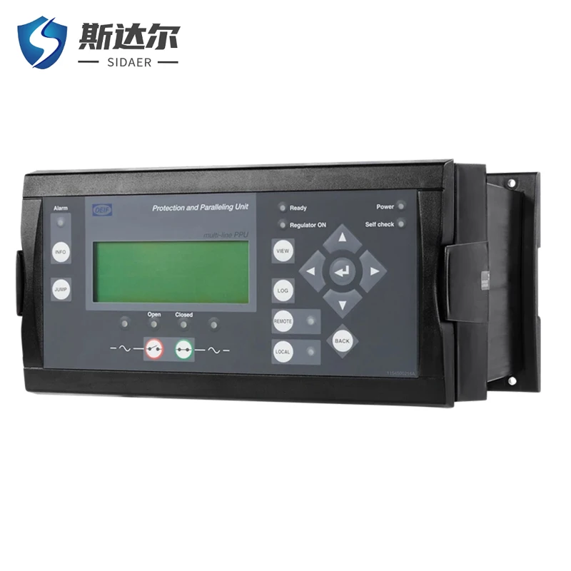 PPU3 Automatic Power Plant PPU-3 Parallel Controller Host Parallel Unit Grid Connection