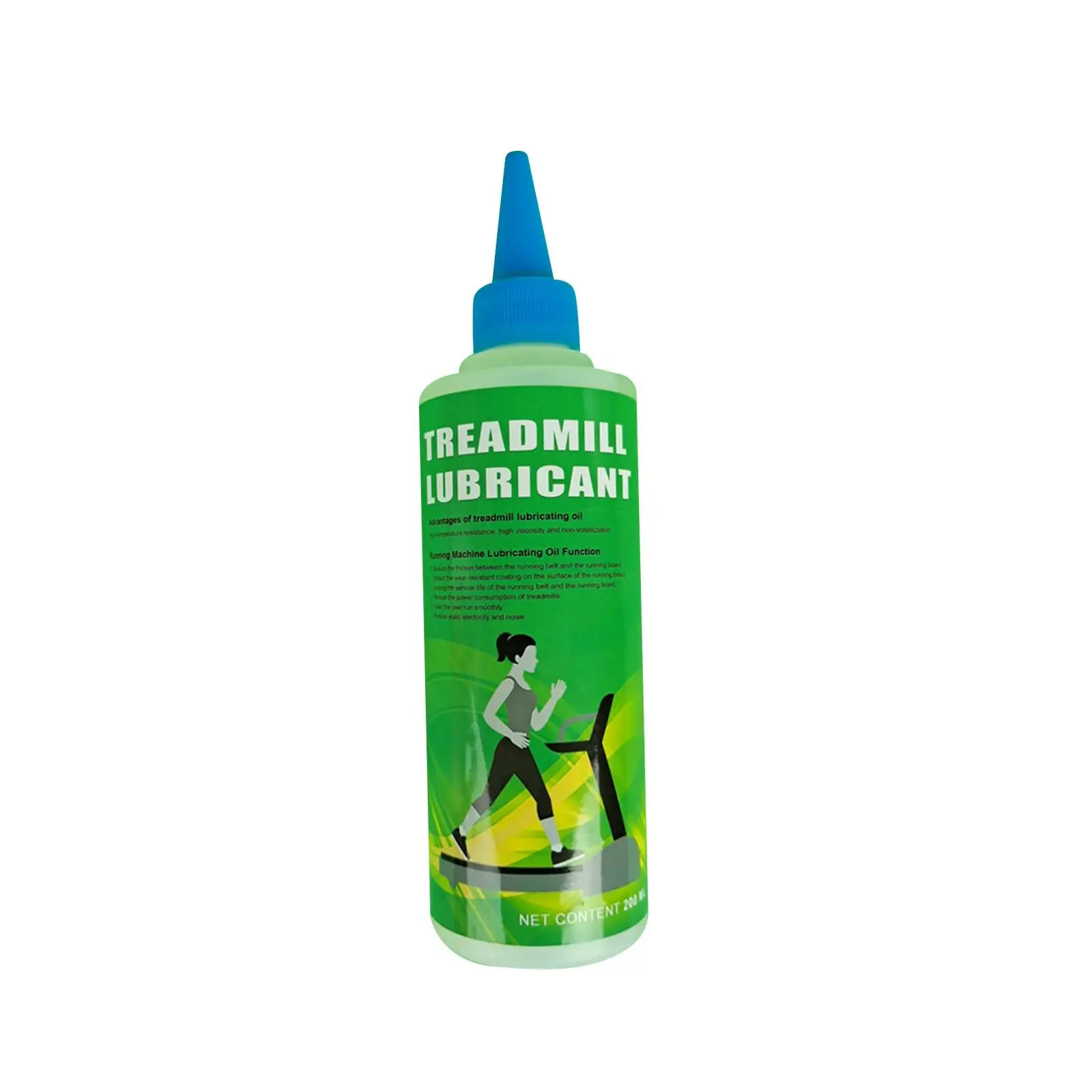 Treadmill Belt Lubricant 200ml Running Machine Oil Special for Heavy Duty