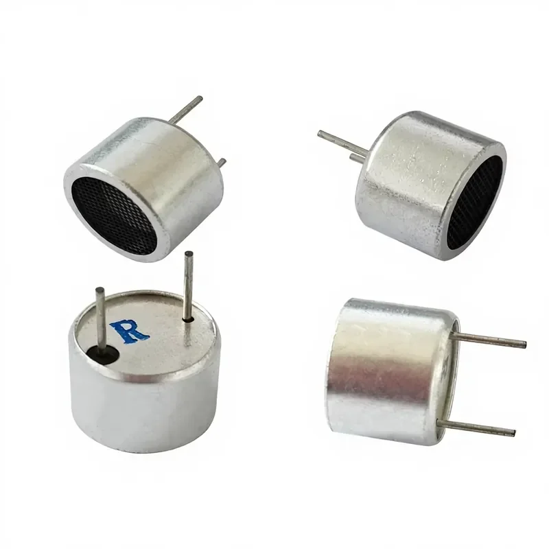 BoYuan D40A12 12mm 40kHz Open Type Ultrasonic Transducer Range Measuring High Accuracy Sensors 0.3-5m Sensing Range -30 80