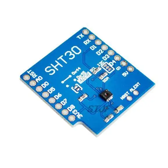 SHT30 Shield voor D1 mini SHT30 I2C digitale temperatuur- en vochtigheidssensormodule