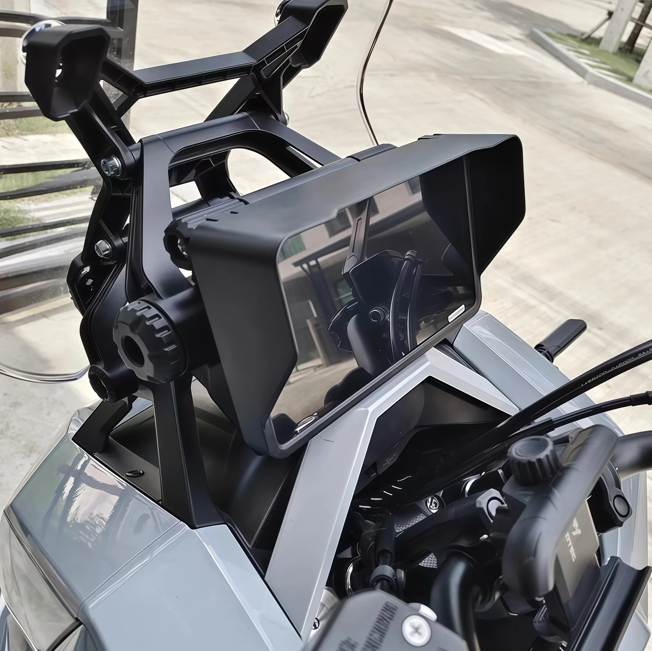Motorcycle Accessories Sun Visor Cover Instrument Screen Sunshade Guard Protection For ZONTES 368G G368 368 G 2024 2025
