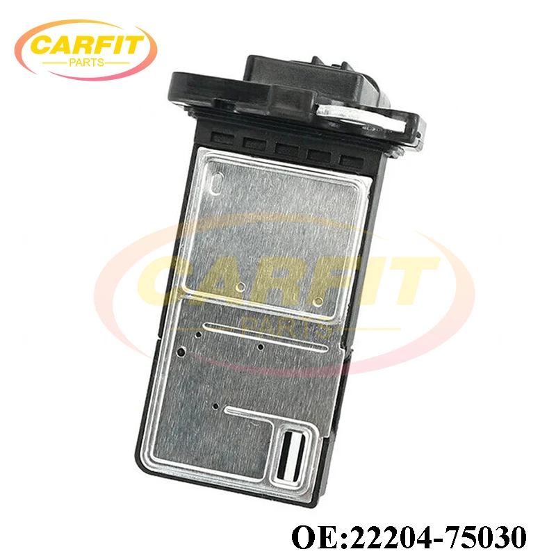 OEM 22204-75030 2220475030 MAF Mass Air Flow Meter Sensor For Toyota 4Runner Land Cruiser Tundra Prius Lexus GX460 LX470 4.7 5.7
