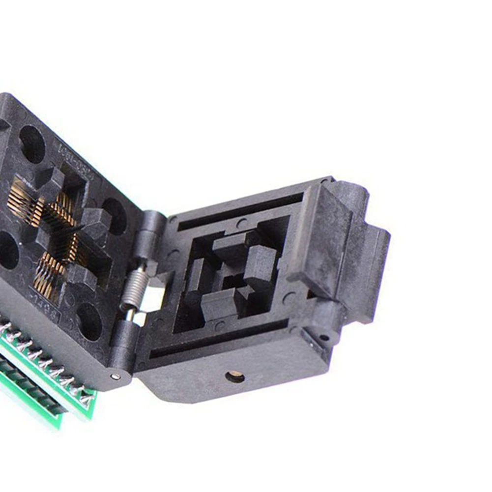 A53M-TQFP32 QFP32 TO DIP32 IC Programmer Adapter Chip Test Socket Burning Socket Integrated Circuits