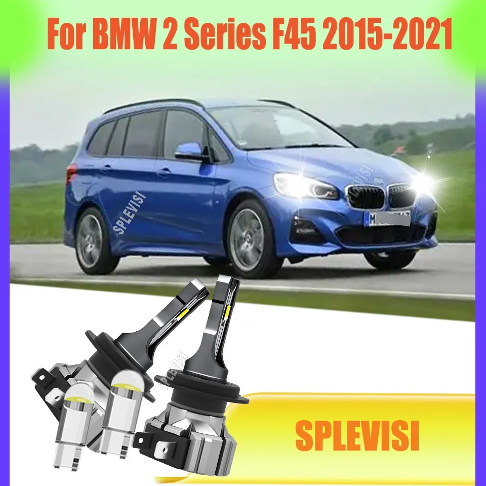 Compact All-in-One Design H7 477 499 LED Bulb Headlight Car Lamp For BMW 2 Series F45 2015 2016 2017 2018 2019 2020 2021