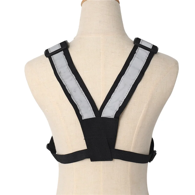 4X Radios Pocket Radio Chest Harness Chest Front Pack Pouch Holster Vest Rig Carry Case For 2 Way Radio Walkie Talkie-A74Z