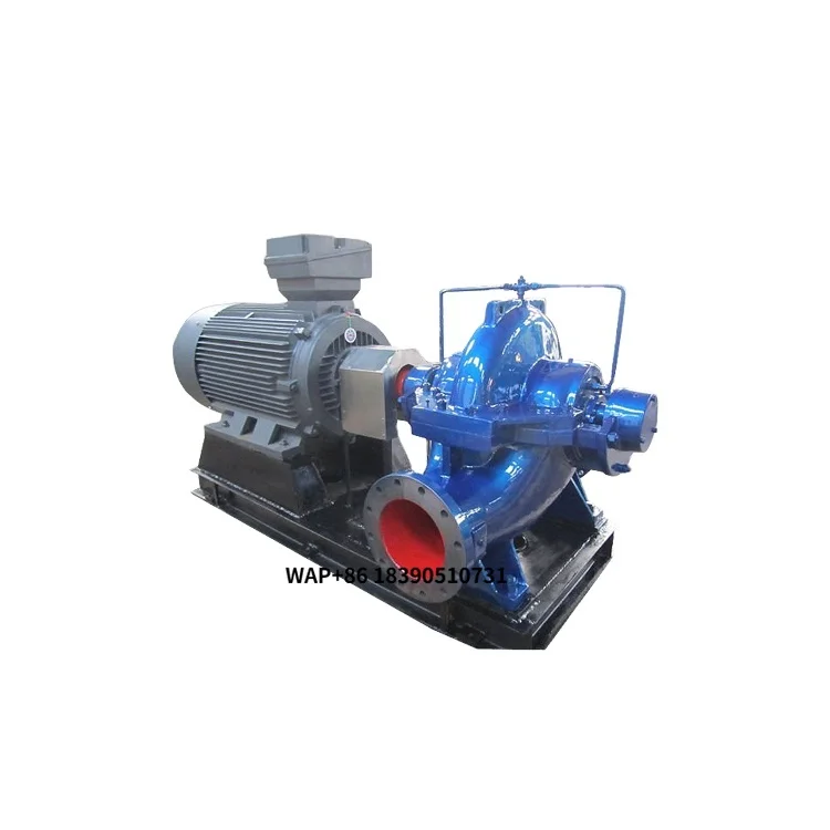 Single Stage Double Suction Centrifugal Pump Double Suction Centrifugal Lndustry Water Pump