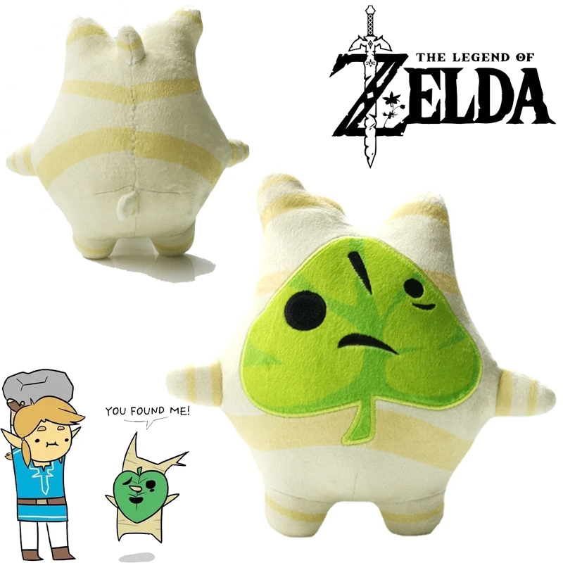 Zelda Tears of The Kingdom Korok Stuffed Toys Cartoon Anime Peripherals Soft Bedside Toys Room Decoration Kids Birthday Gift