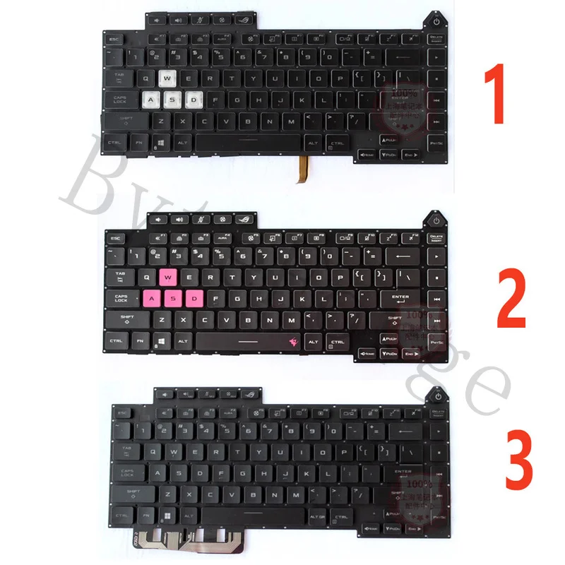 OEM Replacement  Replacement For ASUS ROG Strix 2021 G513Q G533 5R G513QY Laptop Keyboard