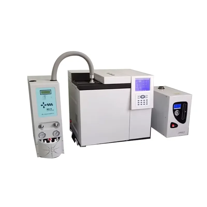 i Determination Scheme for Residual Solvents in Packaging Materials, Chromatograph