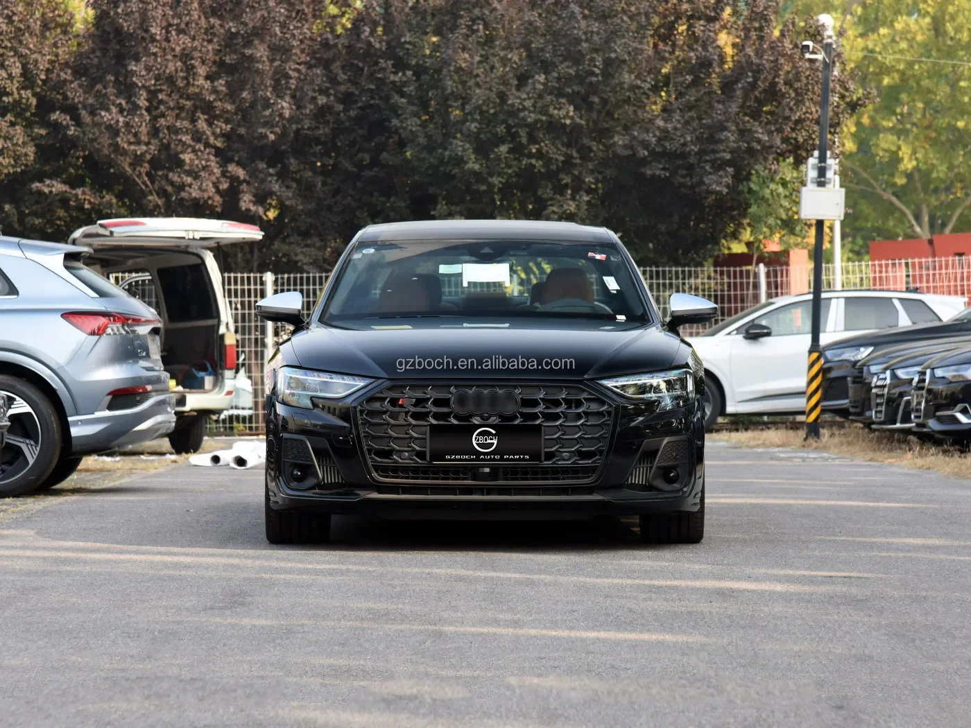 A8 D5 to D5PA S8 Bodykit for 18-22 Audi A8 D5 Facelift D5PA S8 Car Bumpers PP Rear Lip A8 Headlight Taillight Upgrade