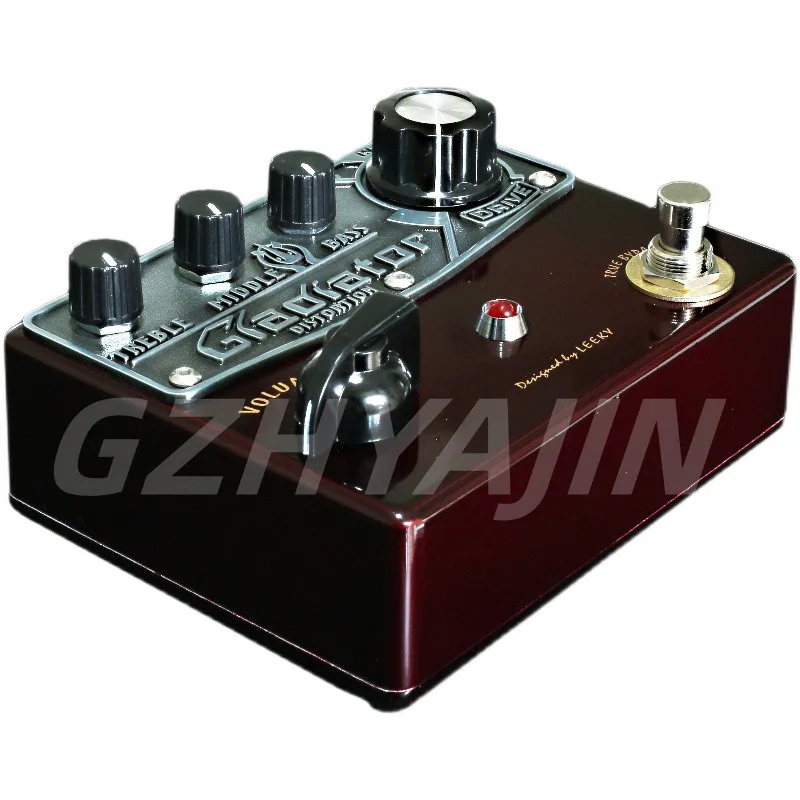 

LEKY Electric Guitar Distortion Effector Dynamic High Gain Distortion Single Block Reproduction BJFE Distortion Effector