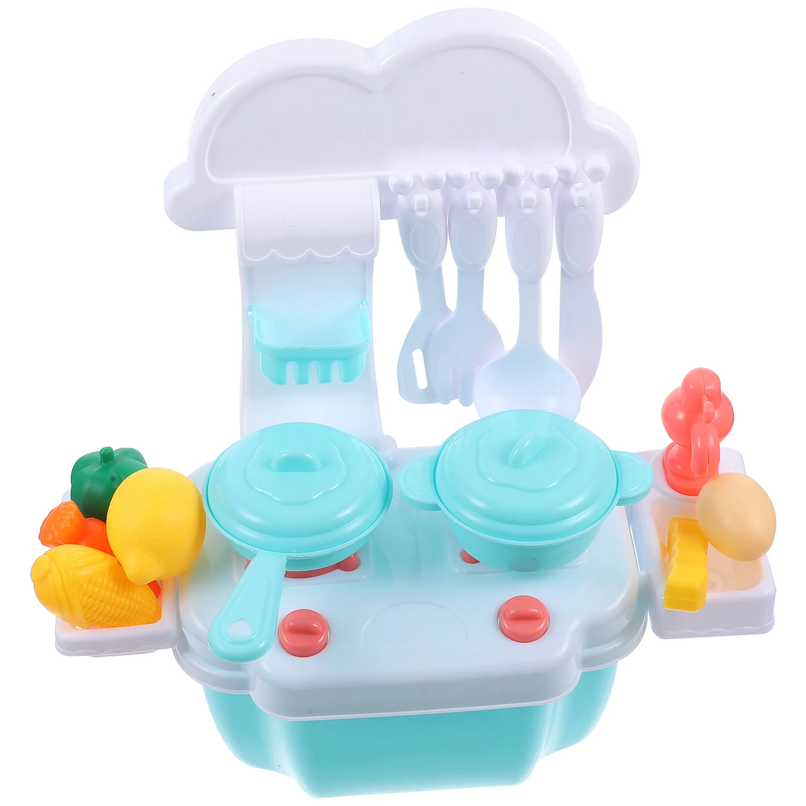 

Simulation Kitchen Tableware Kitchenware Toys Chef for Kids Children Educational Cooking
