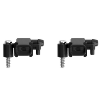 B89B-2Pcs Vacuum Cleaner Nozzle For Irobot Braava Jet M6 240 241 244 Smart Mopping Robot Replacement Nozzles Black