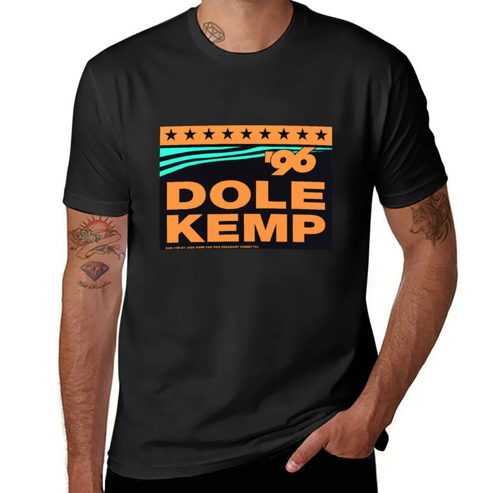 Inverted Dole Kemp 1996 T-Shirt plain shirts graphic tees summer clothes t shirts for men graphic