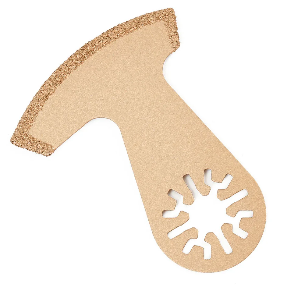 1 Pc Saw Blade Diamond Carbide Oscillating Multi Tools For Precise Cuts In Tile,Concrete ,Stone Cutting Tools Accessories