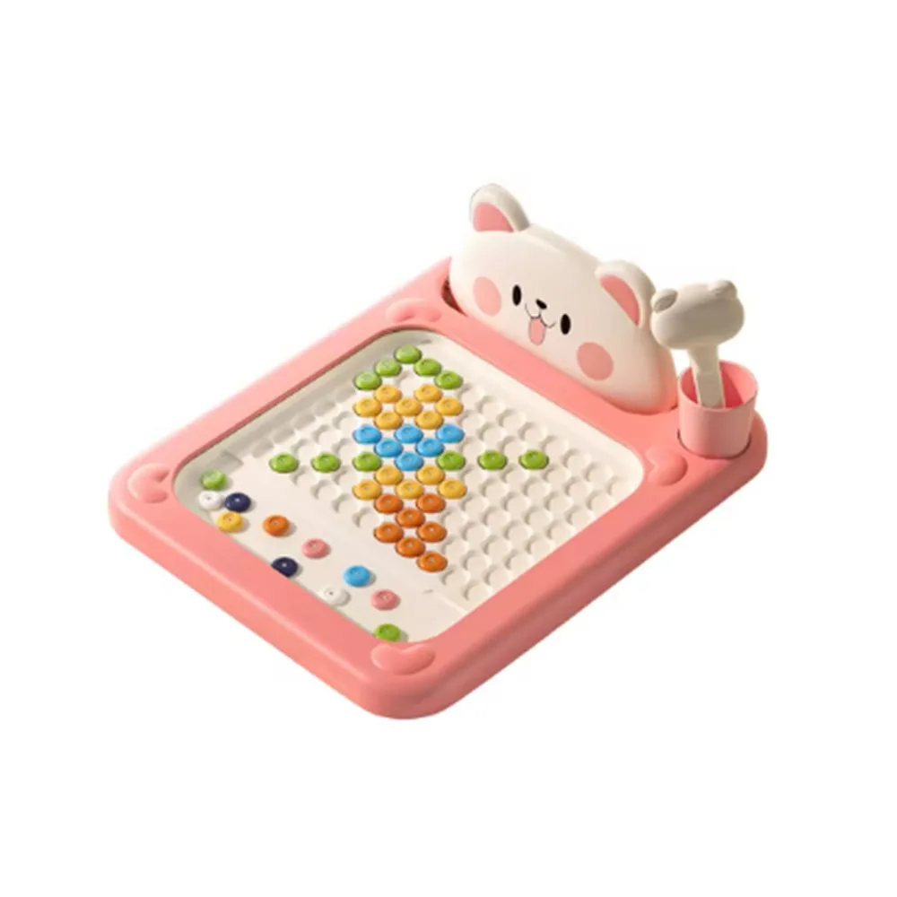 楽しい磁気ペン磁気描画パッド教育ツールインタラクティブデザイン子供用ペイントボードおもちゃペンコントロールモンテッソーリスタイル