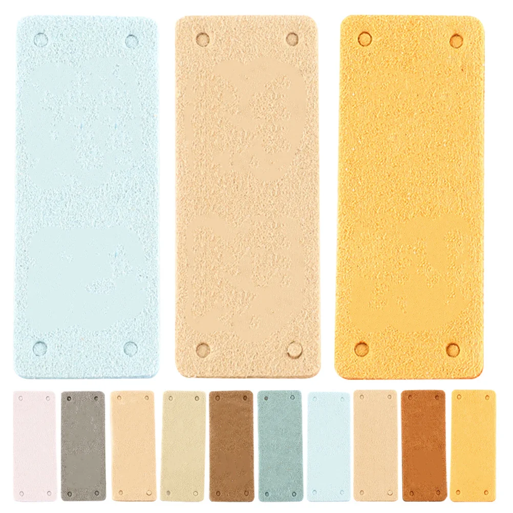 

50Pcs Handmade Sewing Labels Polyester Clothing Tags for Clothes Bags Hats DIY Apparel Handmade Clothing Labels and Tags