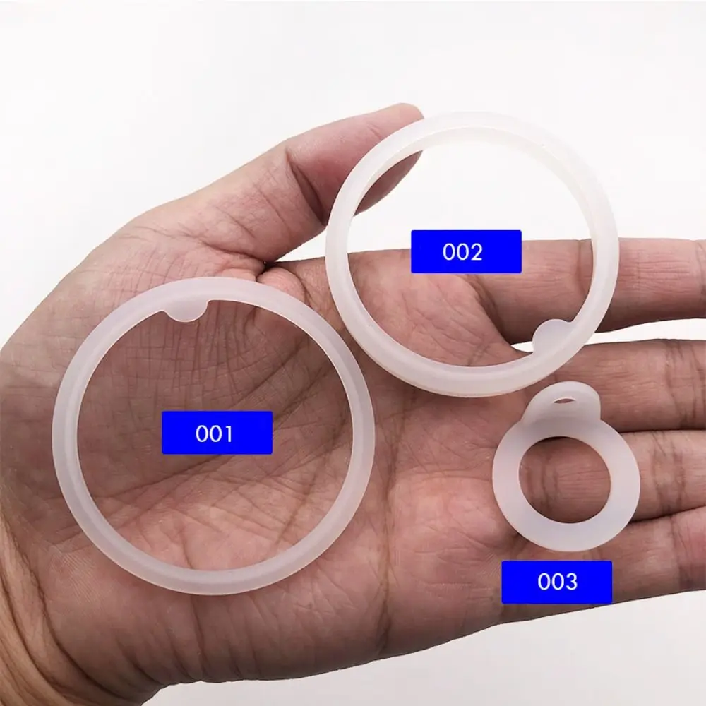 Silicone Water Bottle Gasket Replacement Transparent Bottle Accessories Replacement O Ring Home for Thermoflask 40oz view 5