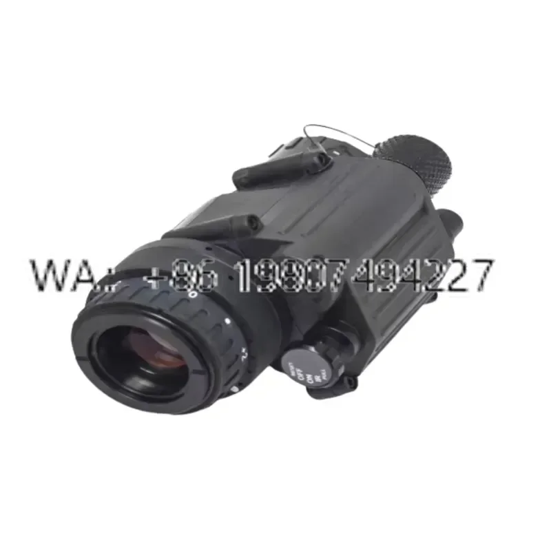 EDPVS-14 Low-light Night Vision Goggles Helmet-Mounted Device Handheld NV Scope for Military Tactical Hunting Camping