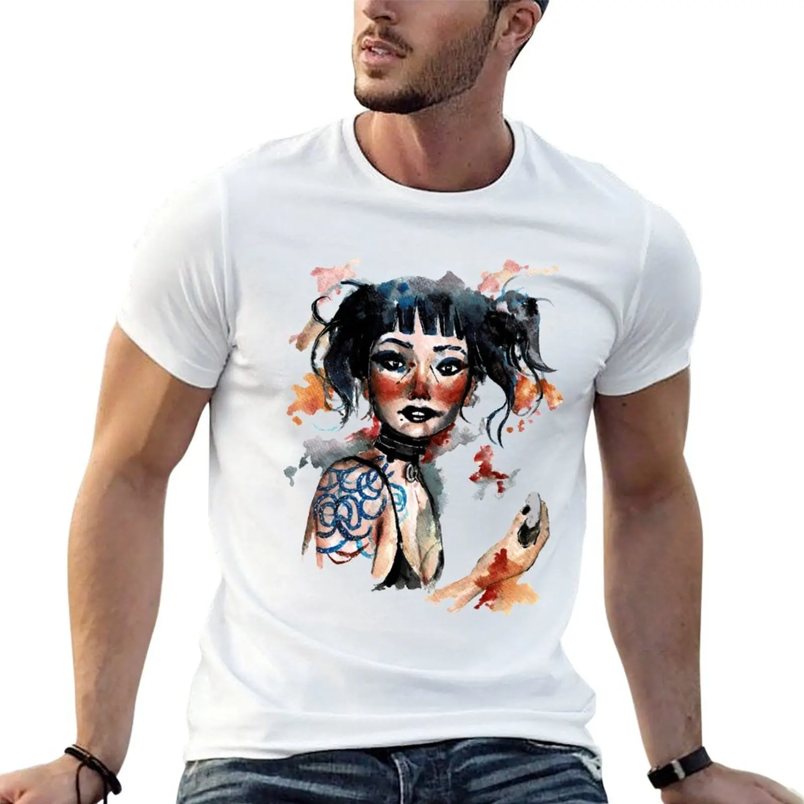 The Witness T-Shirt plus sizes tees mens designer clothes