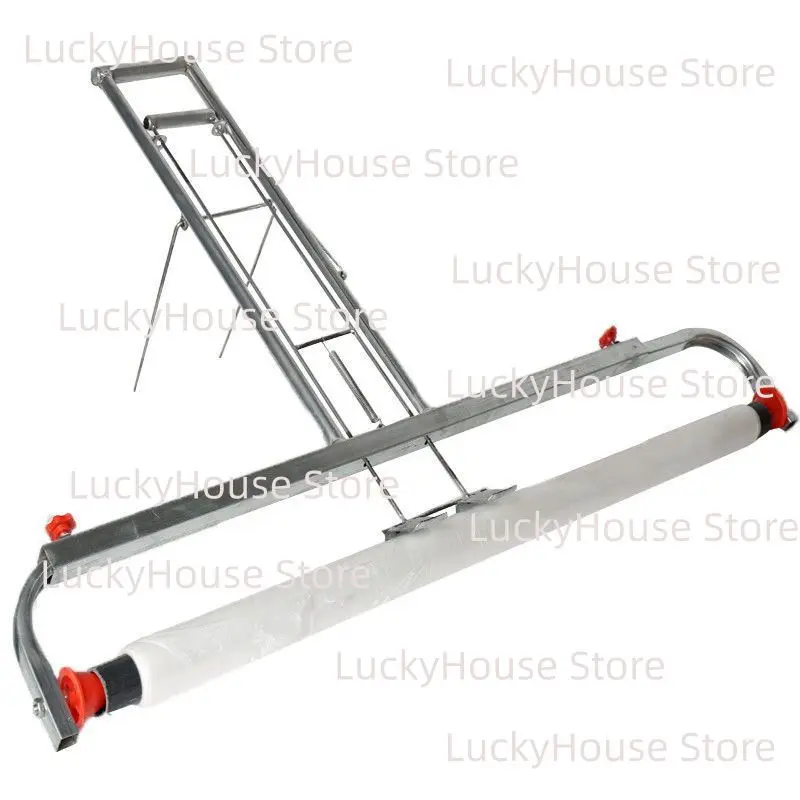 Hand‑Pull Agricultural Plastic Mulch Laying Machine, New Manual Farm Mulch Film Covering Tool