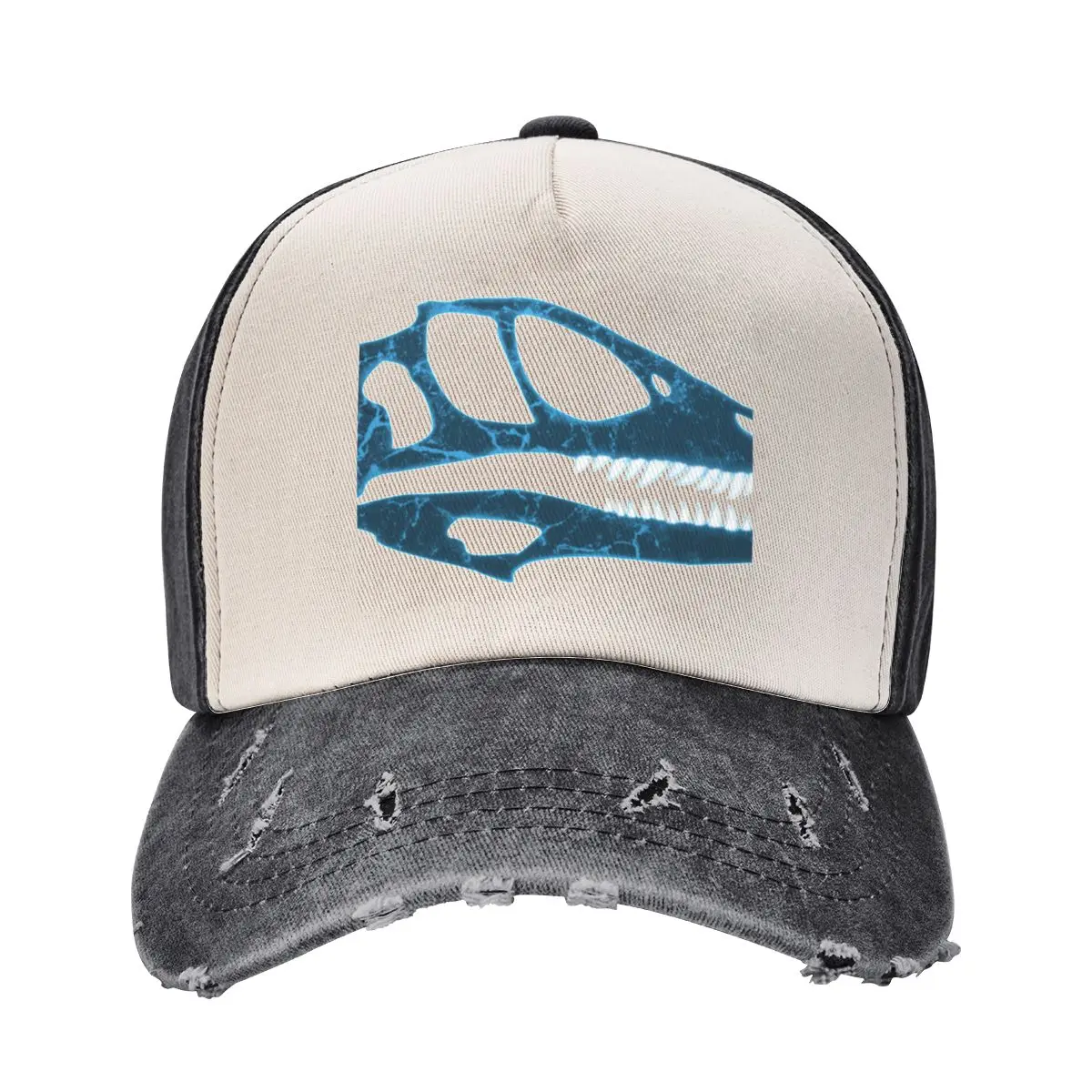 

Deinonychus Fossil Baseball Cap Golf Wear Thermal Visor sun caps Girl Men's