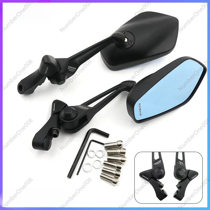 Motorcycle Rearview Mirror AOS3 High Definition Mirror Motherland Electric Car Maverick No. 9 Modified General Rearview Mirror