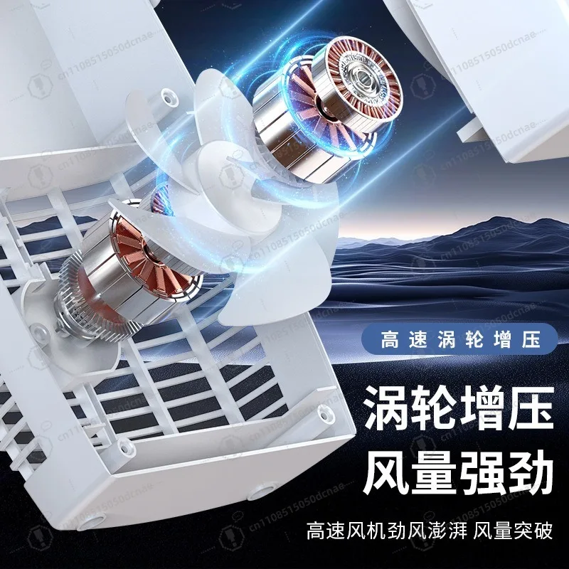 

USB-охладитель воздуха с функцией распыления воды, настольный мини-вентилятор, многофункциональный очиститель-увлажнитель для дома и офиса