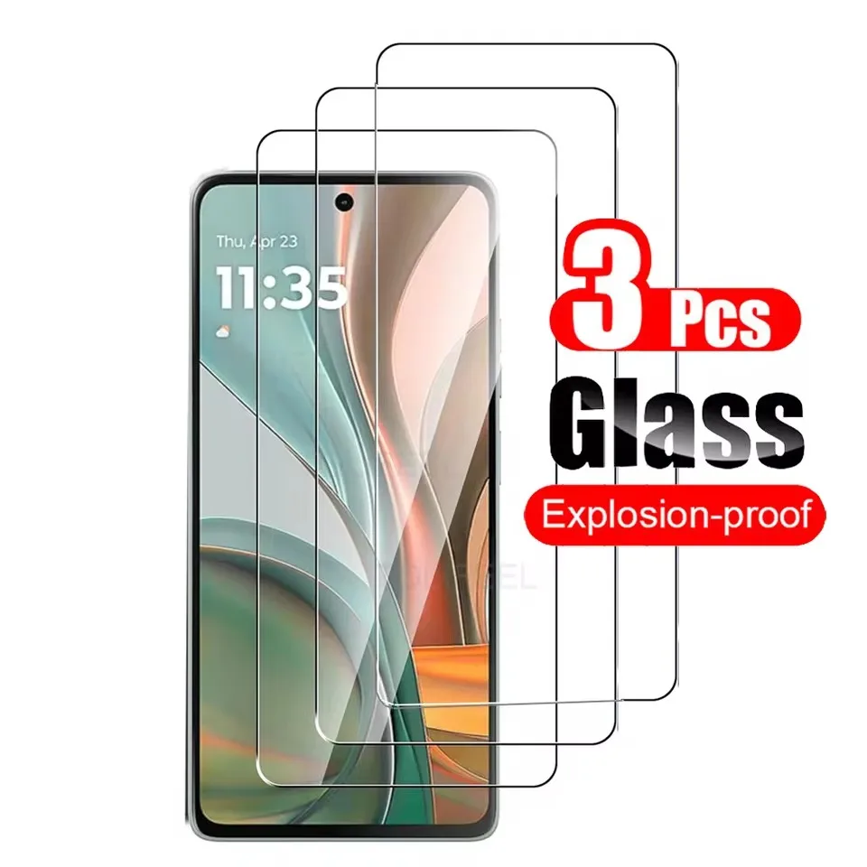3Pcs Tempered Glass For Motorola Moto G stylus Play 5G 2021 2023 2022 Moto G Pure Screen Protector