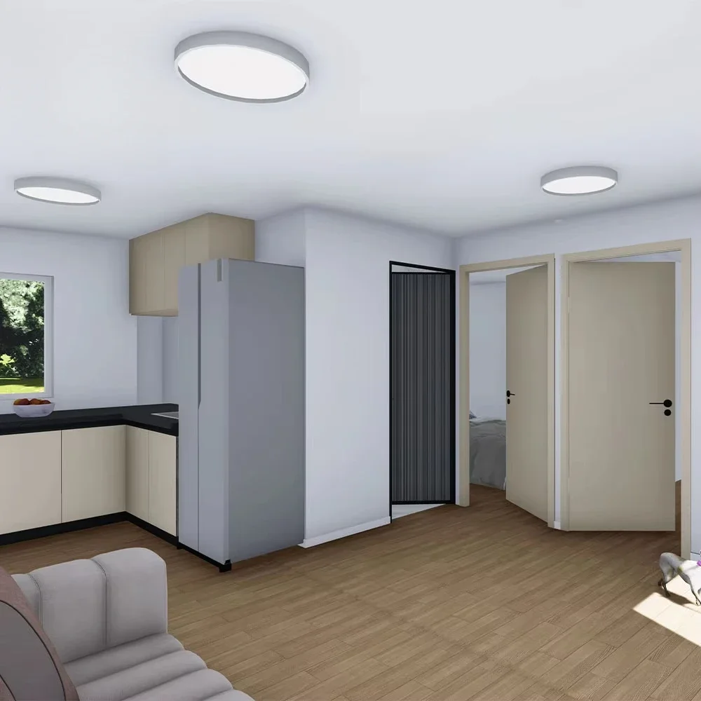 YG منزل صغير 20/40 قدم حاوية معيشة متنقلة مسبقة الصنع منزل قابل للتوسيع 2 3 4 5 غرفة نوم جاهزة فيلا منزل محمول #6