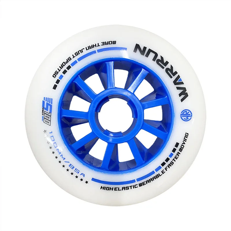 original-warrun-speed-inline-skates-wheels-110-100-90mm-85a-pu-rollers-for-racing-speed-skating-marathon-street-road-skating