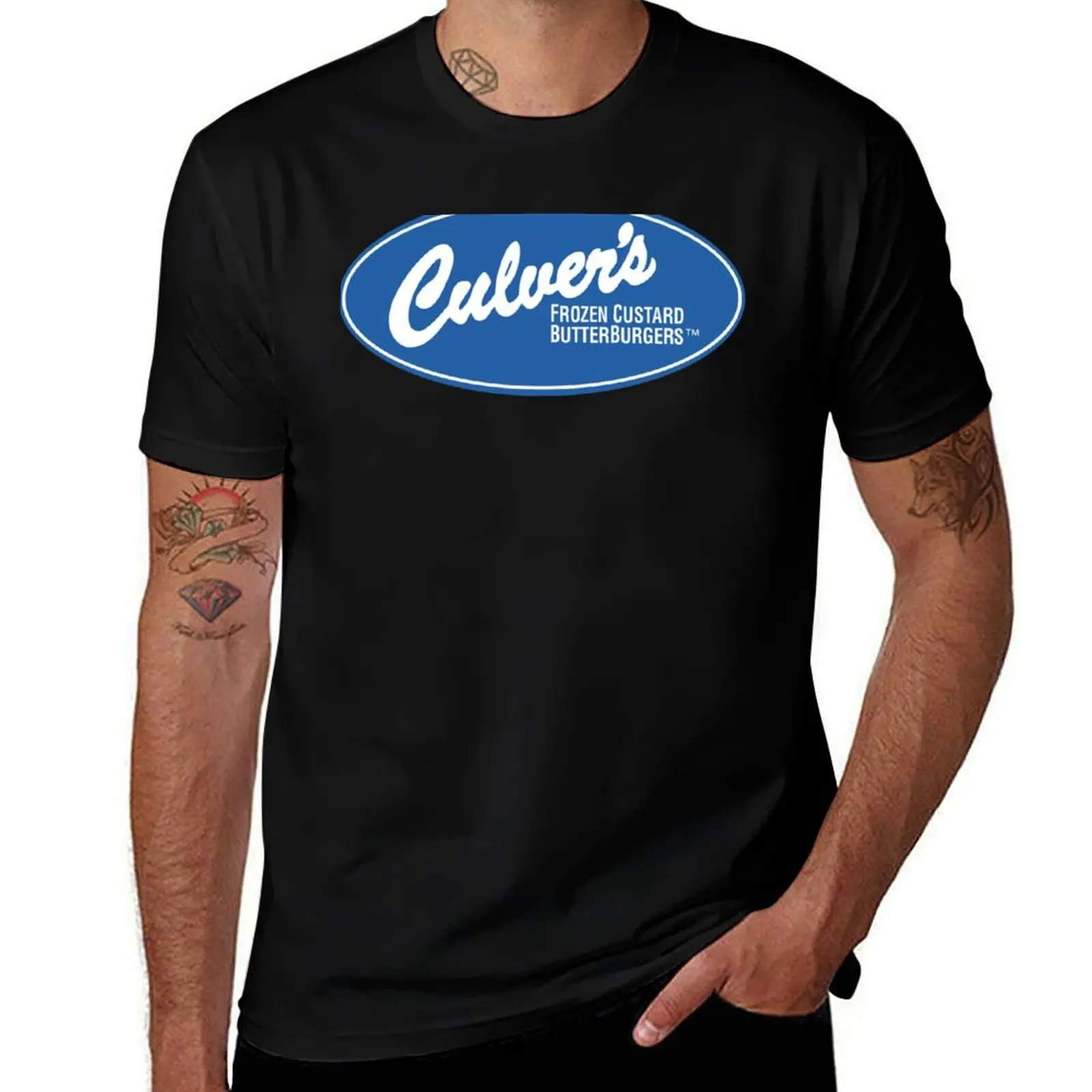 Culver&x27;s Logo 3 T-Shirt Christmas Theme Tee Top T-Shirt