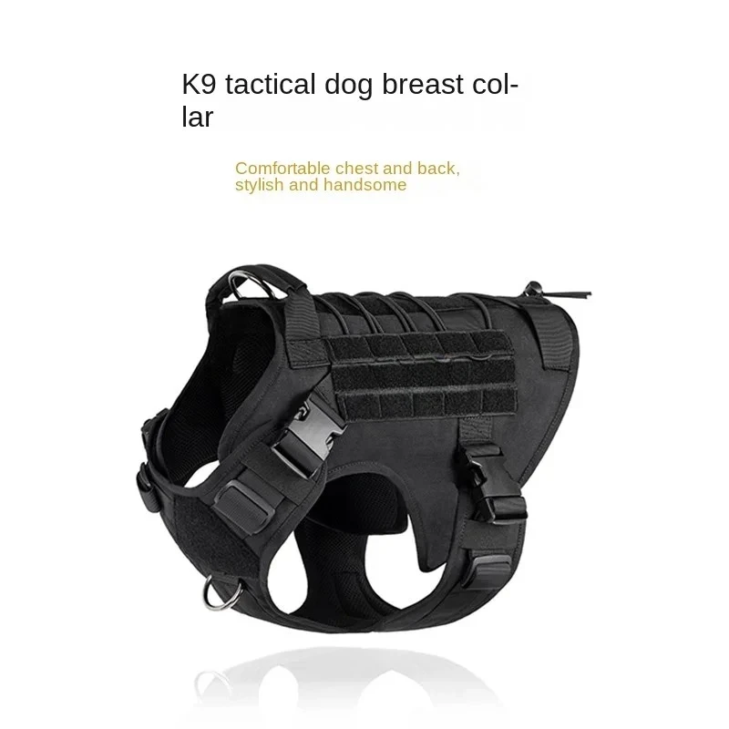 K9 Tactical Dog Harness Medium Large Malinois Doberman Strong Durable Dog Outdoor Products Dog Accessories