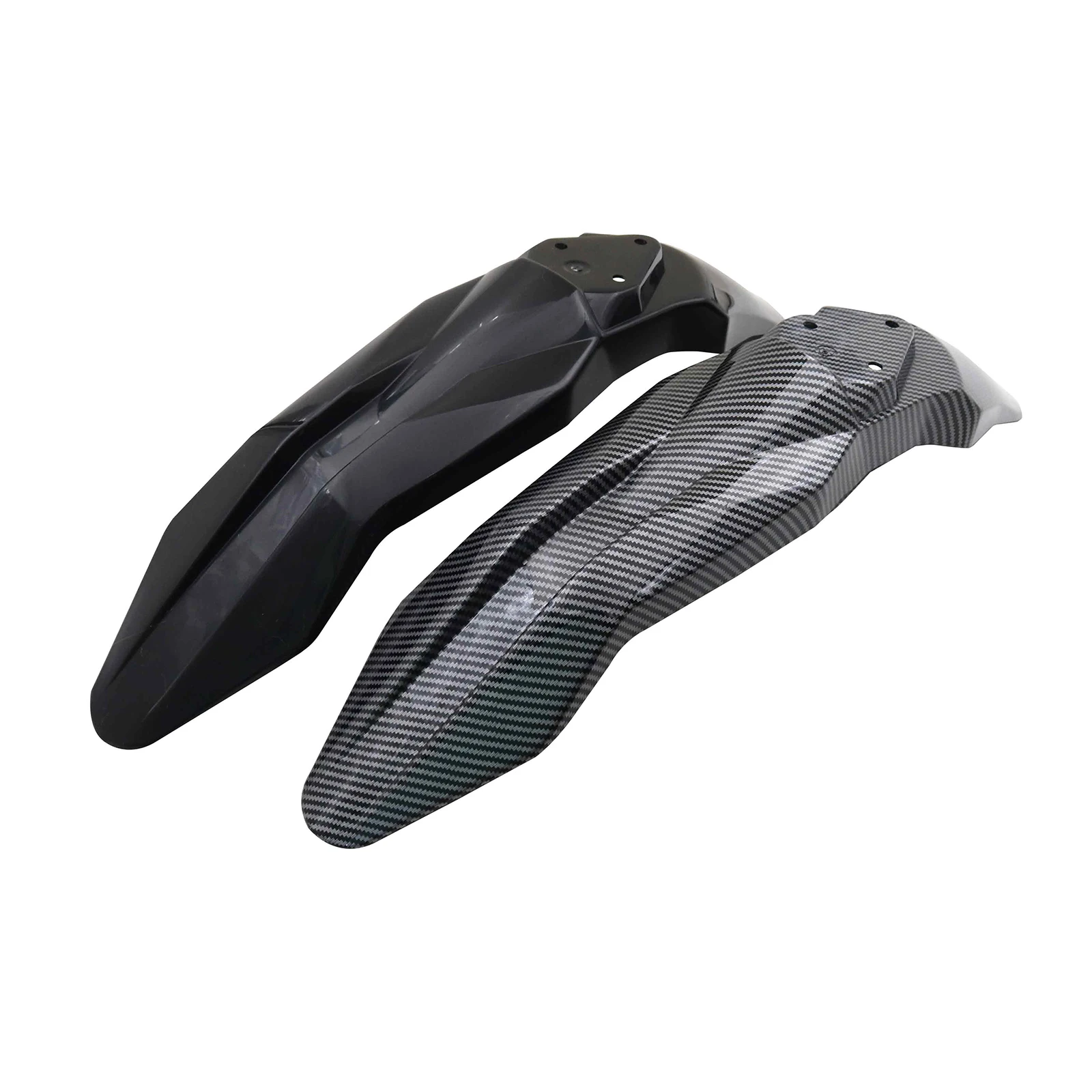 AliExpress NONE Electric Dirt Bike Motorcycle Carbon Fiber Black Front Fender For TALARIA Sting X3 MX3 MX4 MX5 Motocross Universal Accessories