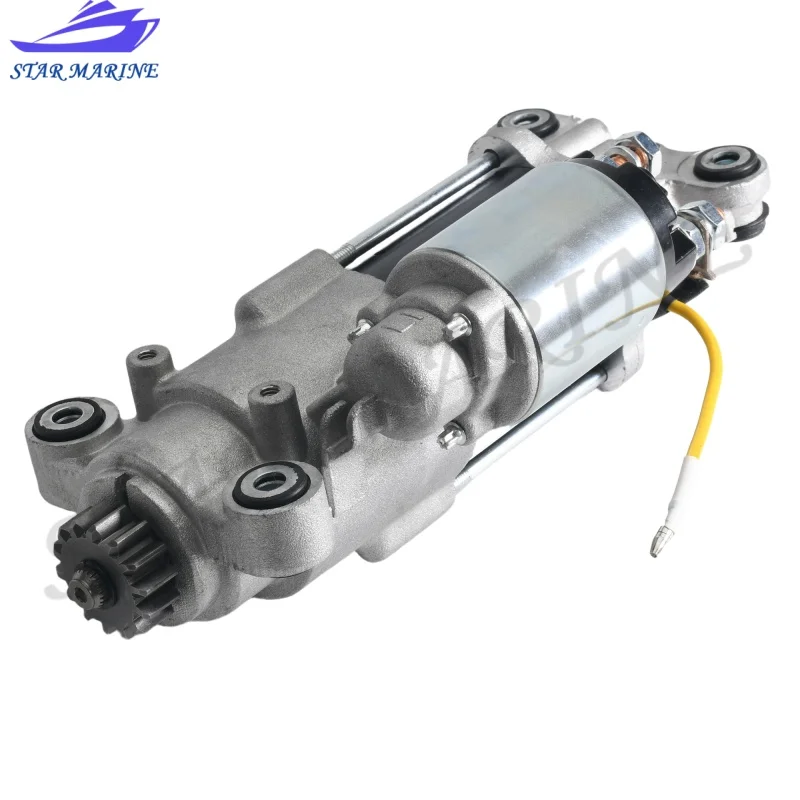 8M0038387 Starter Motor New Style 12V CCW Rotation PMGR 8000332 879345T77 for Mercury Outboard 4T 75-115HP F75 F80 F90 F100 F115