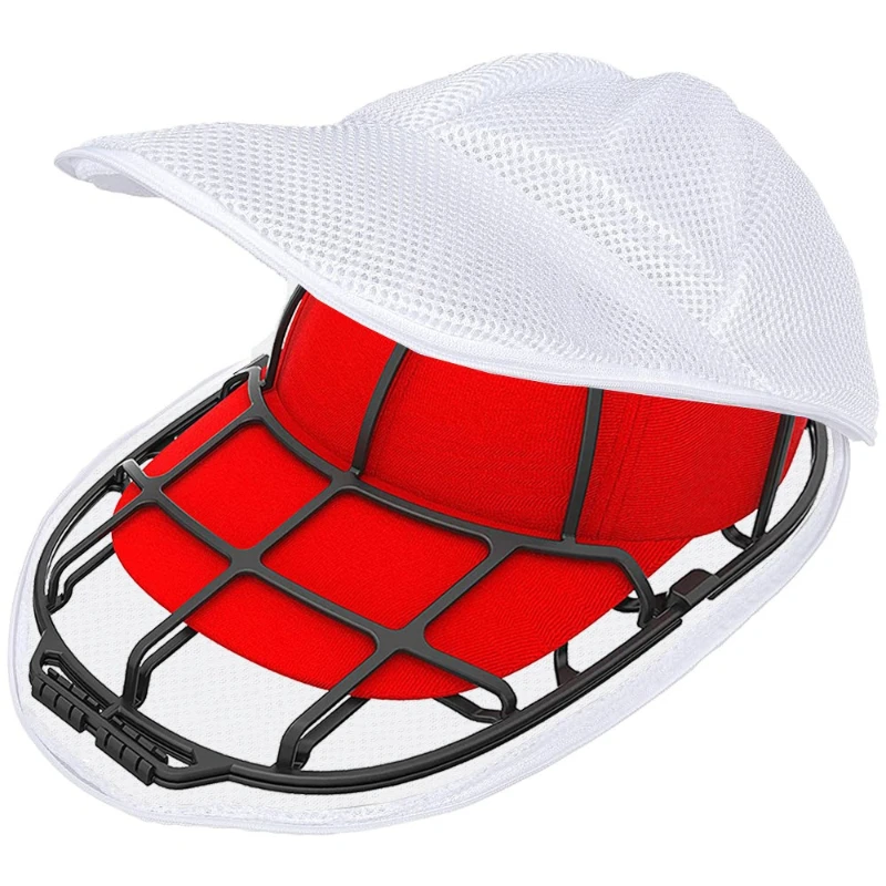 2026 Hat Wash Bag Washing Machine Special Anti-Deformation Cleaning Bag Amazon Hat Wash Bag