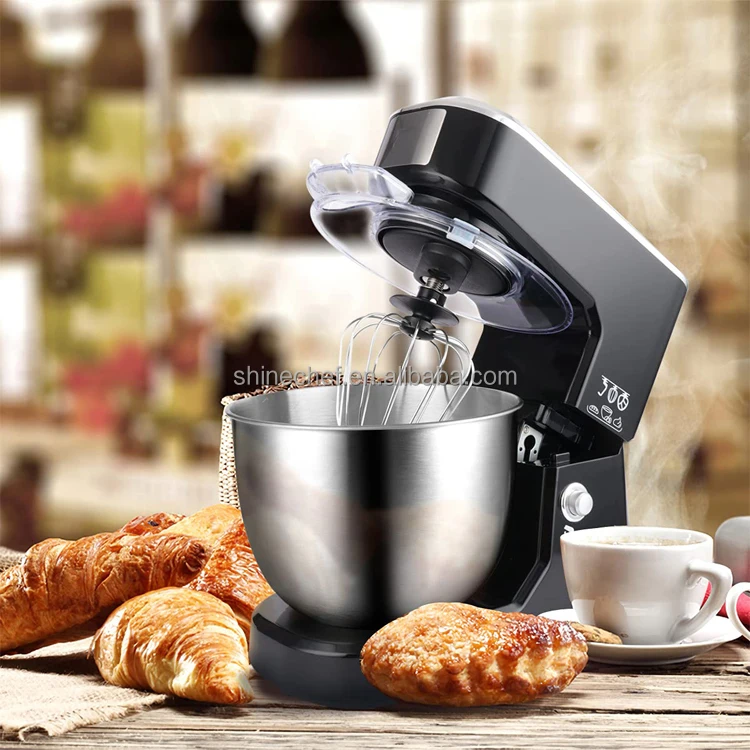 Household Kitchen Appliances Batidora Food Mixer Machine Bread Dough Cake 1000W Planetary Electric Stand Mixer