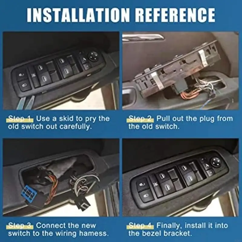 Window Control Switch Power Window Switch for Escort Tracer F4ZZ14529B Car Accessories H9EE