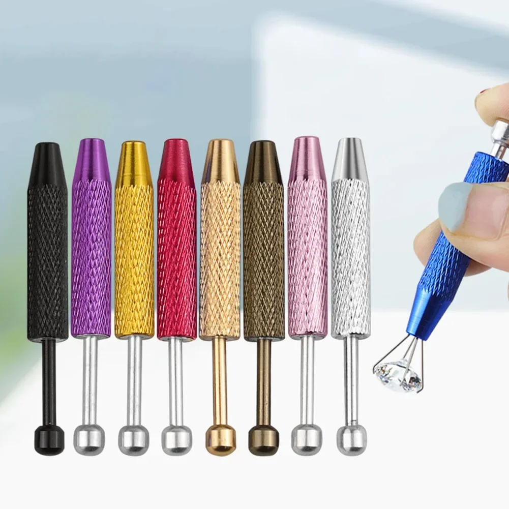4 Claw Jewelry Grabber Tool Electronic Component Grabber Gems Prong Chip Gripper Tweezer Pick Up Pen  Hand JewelryTool
