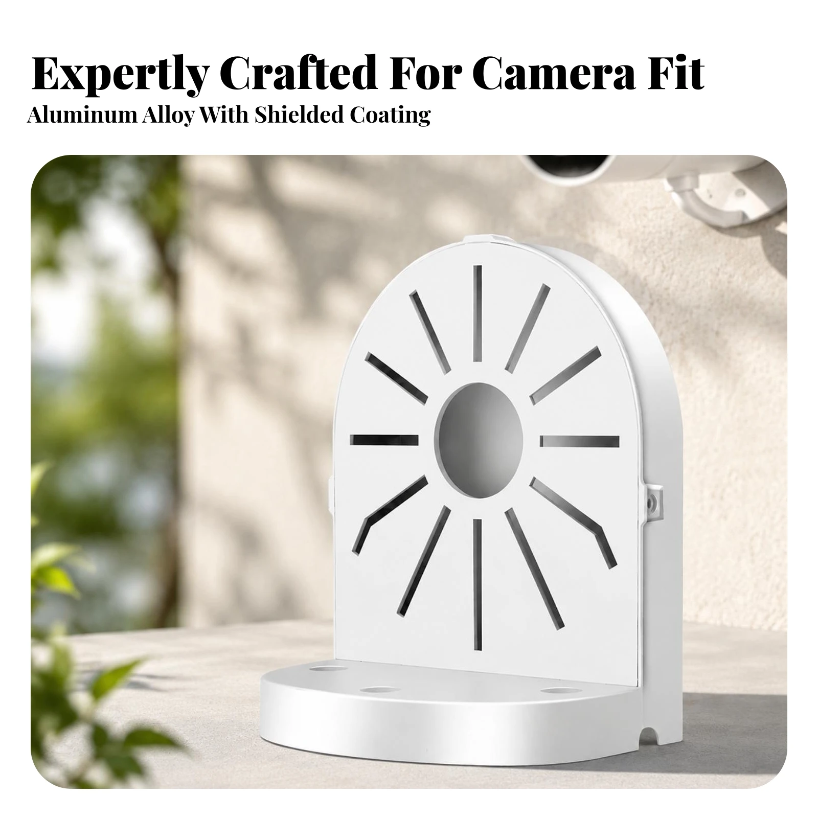 Dome Camera Mount Bracket Metal Security Camera Mount Bracket Hardware Professional Heavy Duty for Surveillance