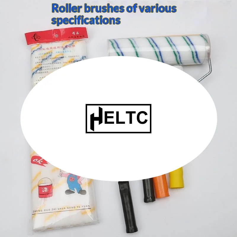 Paint Roller Brush Multiple Sizes High Density Lint Free Fabric Perfect For Home Wall Painting DIY Renovation Projects
