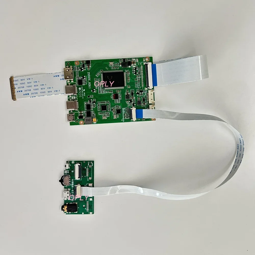 

EDP Controller Board kit For LP156QHG NE156QHM 15.6" 2560X1440 Mini-HDMI-compatible Micro USB TYPE-C LCD Screen DIY