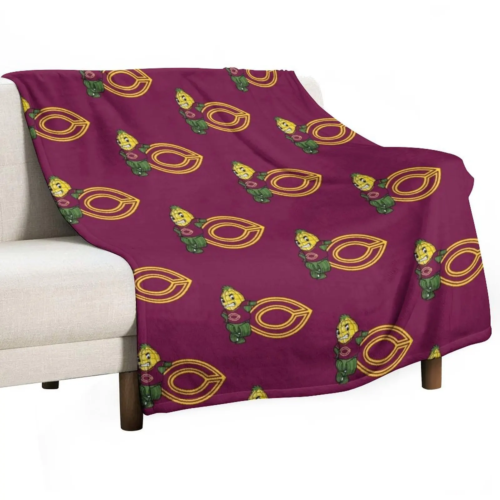 Manta de Concordia College, diseño moderno, manta suave para decoración del hogar