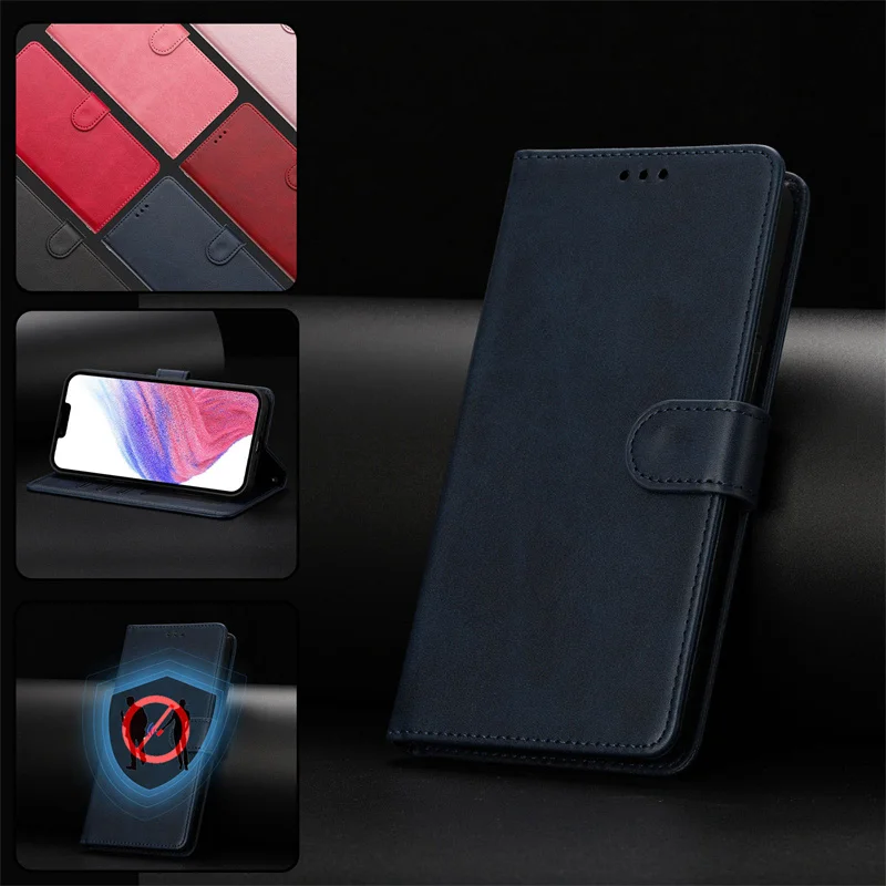 

Чехол Edge 50 для Motorola Edge 50 Fusion, противоугонный кожаный чехол-бумажник для Moto Edge 50 Neo Etui Edge50 Pro Protect Cover Funda