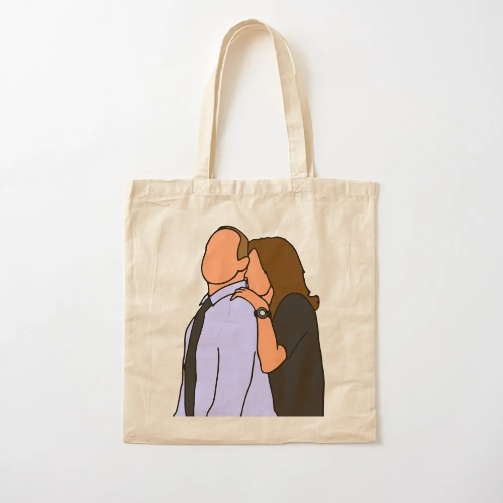 Bensler (بدون نص) حقيبة حمل فنية كرتونية حقائب بيئية حقيبة شاطئية حقيبة حمل نسائية حقائب جمالية #2