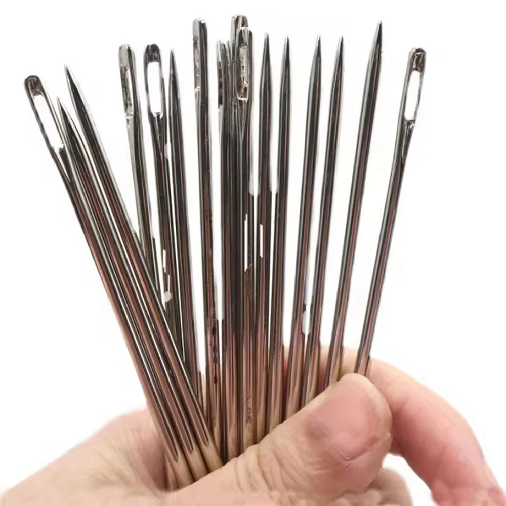 5/10pcs Stainless Steel Hand Sewing Needle Needlework Home DIY Crafts Household Sewing Accessories