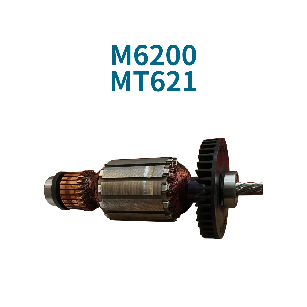 

Якорь (ротор) 220-240В для Makita M6200 MT621, запчасть для электродрели, электроинструмента, сменный элемент