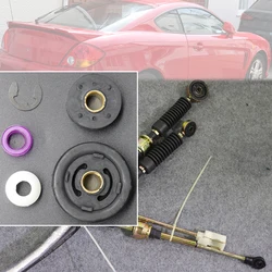 For Hyundai Tuscani Tiburon GK 2008 2006 2004 2002 2001 Manual Gear Shifter Selector Lever Linkage Cable Connect Bushing Rod