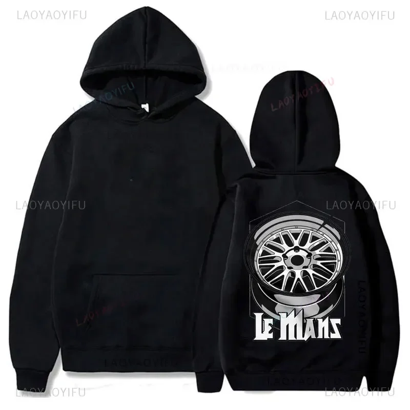 Men Hoodie Bbs Wheels Automotive Fashion Hoodie Classic BBS LM Rim Wheel Hoody Funny Women Hoodie Novelty SweatSweatshir