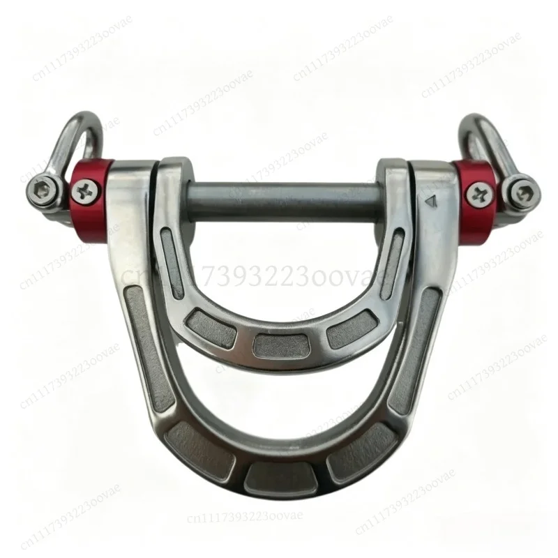 LF_Five‑Point Safety Seat Belt Double D‑Ring Load Bearing Ring Harness Accessory